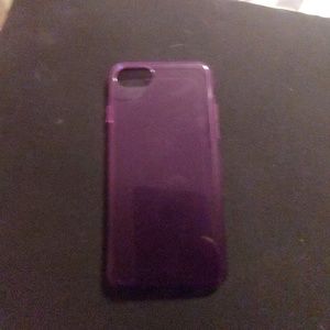 Purple ombre iphone 6/7 case
